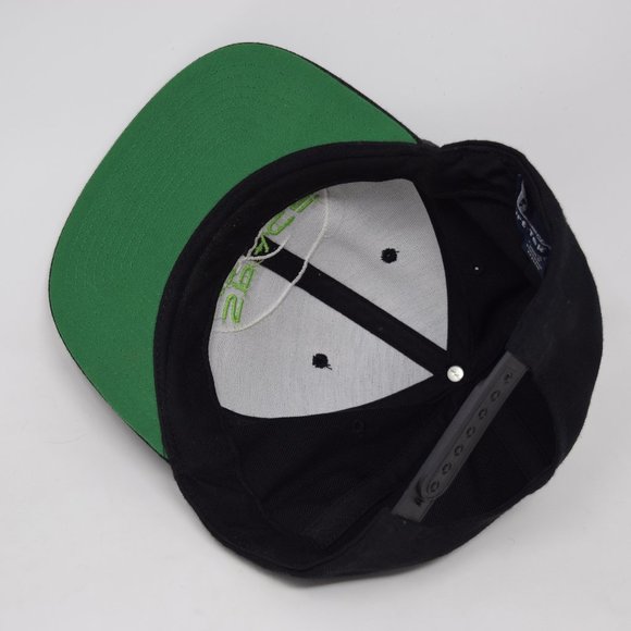 Sport Tek Space Jam Snapback Cap OSFA Unisex Black Embroidered Athleisure Street - Picture 7 of 8